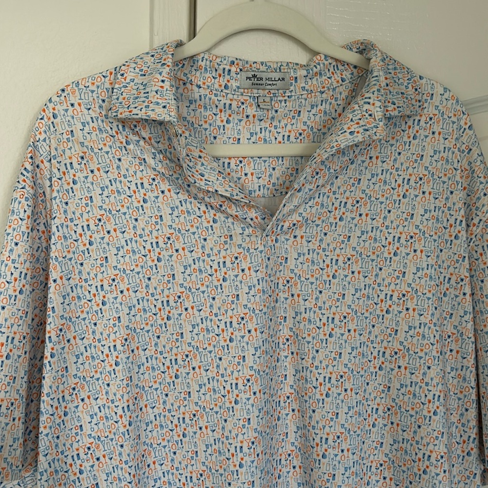Peter Millar Summer Comfort Golf Shirt
